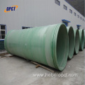 frp/grp exhaust duct grp frp pipes fittings